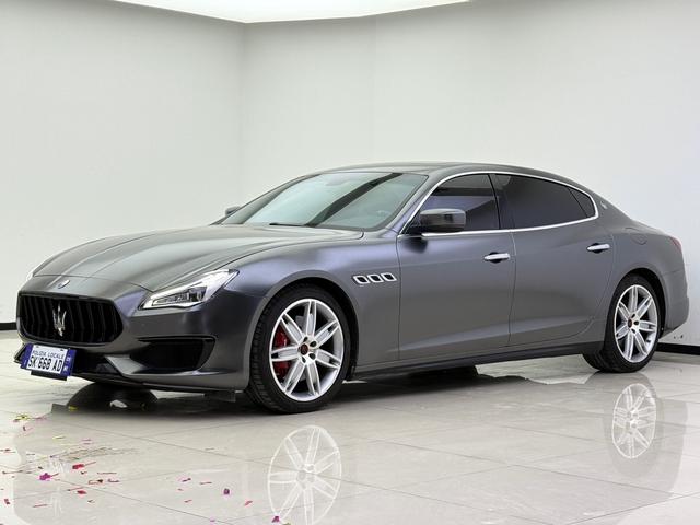 Maserati Quattroporte 2013 3.0T Base – фото 1