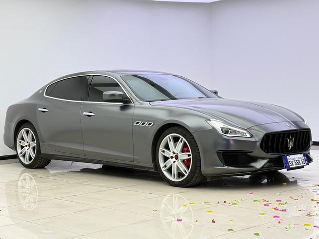 Maserati Quattroporte 2013 3.0T Base – фото 3