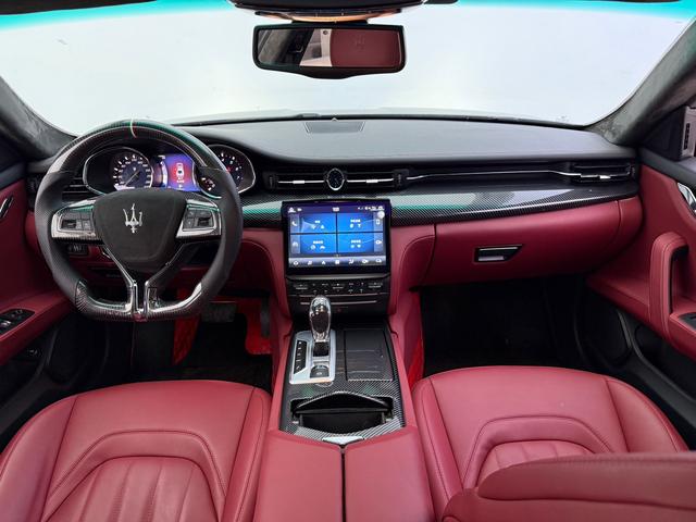 Maserati Quattroporte 2013 3.0T Base – фото 8