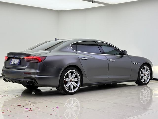 Maserati Quattroporte 2013 3.0T Base – фото 9