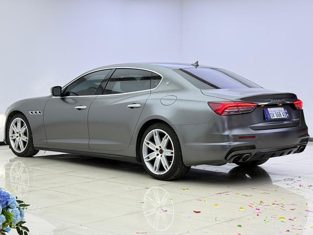 Maserati Quattroporte 2013 3.0T Base – фото 11