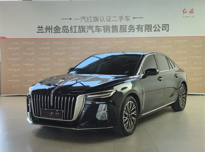 Hongqi H5 2024 Model 2.0T Automatic Flag Enjoy Edition – фото 1