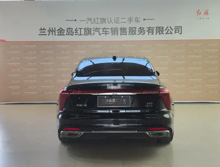 Hongqi H5 2024 Model 2.0T Automatic Flag Enjoy Edition – фото 3
