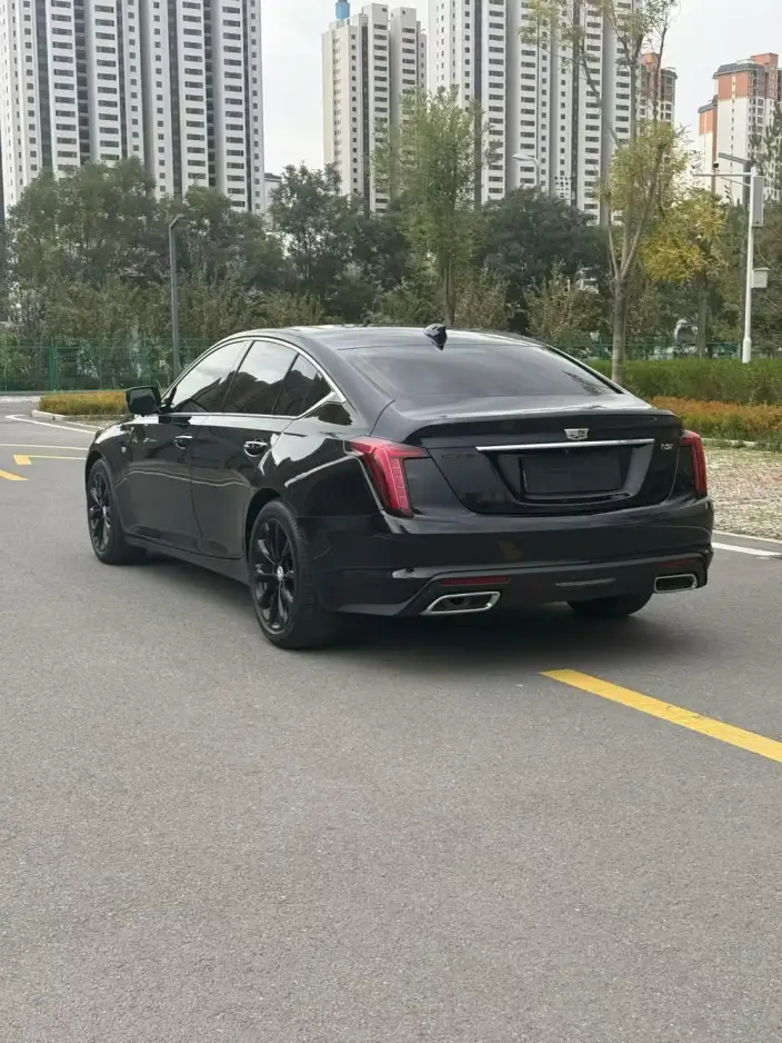Cadillac CT5 2023 Model 28T Luxury Model Standard Edition – фото 4