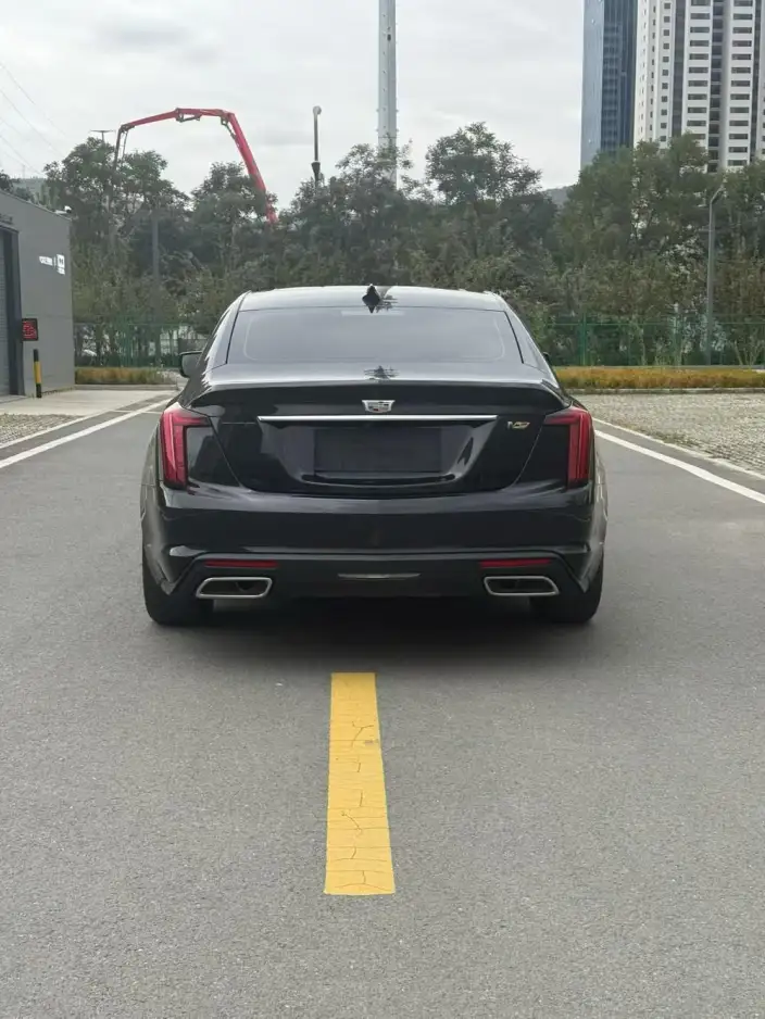 Cadillac CT5 2023 Model 28T Luxury Model Standard Edition – фото 5