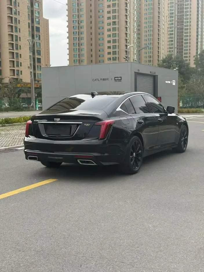 Cadillac CT5 2023 Model 28T Luxury Model Standard Edition – фото 6