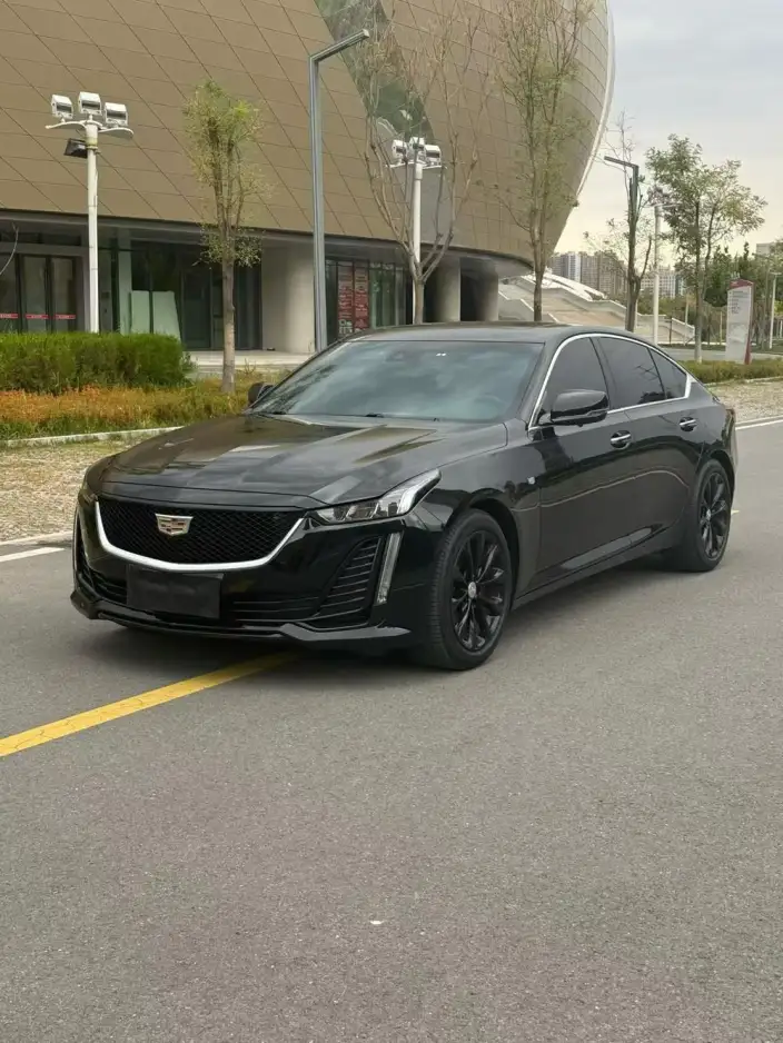 Cadillac CT5 2023 Model 28T Luxury Model Standard Edition – фото 10