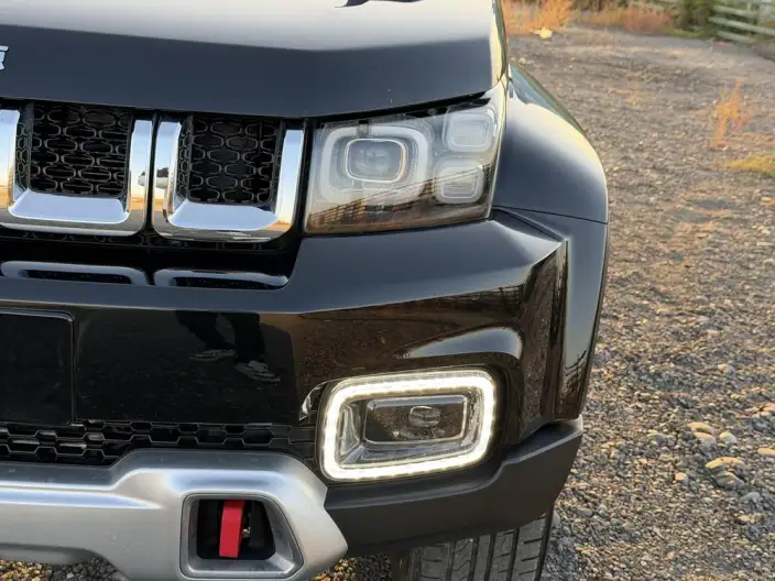 BAIC BJ40 2020 Model 2.0T Automatic 4WD City Hunter Edition Warrior Model – фото 9