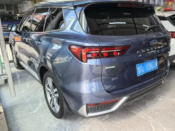 Ford Territory 2022 Model EcoBoost 170 Zun Ling Model – фото 4