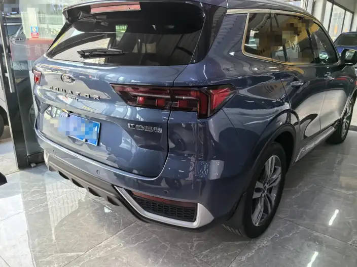Ford Territory 2022 Model EcoBoost 170 Zun Ling Model – фото 5
