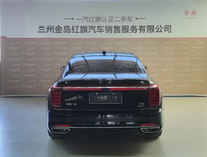 HONGQI H9 2022 Model 2.0T Smart Flag Enjoy Edition – фото 3
