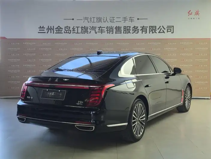 HONGQI H9 2022 Model 2.0T Smart Flag Enjoy Edition – фото 4