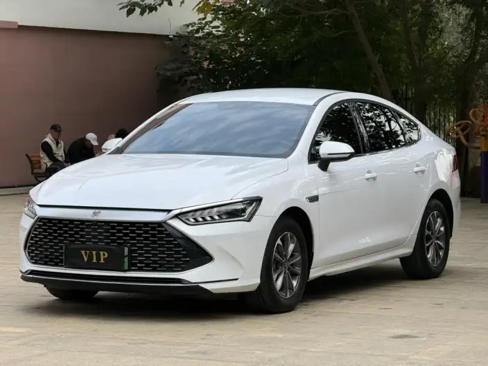 BYD Qin PLUS DM 2024 Model Honor Edition DM-i 55KM Leading Model – фото 1