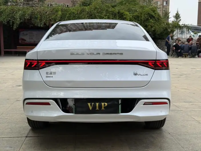 BYD Qin PLUS DM 2024 Model Honor Edition DM-i 55KM Leading Model – фото 6