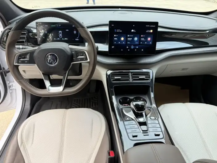 BYD Qin PLUS DM 2024 Model Honor Edition DM-i 55KM Leading Model – фото 8