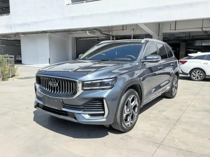 Geely Xingyue L 2024 Model 2.0TD DCT EVO 2WD Comfort Model – фото 1