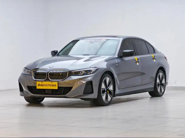BMW i3 2023 Model Facelift eDrive40L Night Edition Sports Set – фото 1