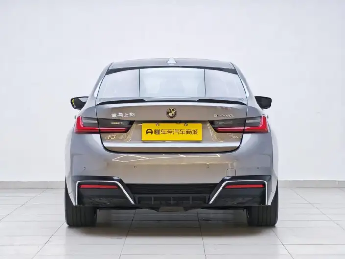 BMW i3 2023 Model Facelift eDrive40L Night Edition Sports Set – фото 6