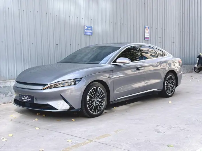 BYD Han EV 2020 Model Ultra-long Endurance Luxury Model – фото 1