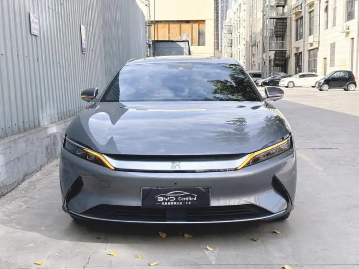 BYD Han EV 2020 Model Ultra-long Endurance Luxury Model – фото 2