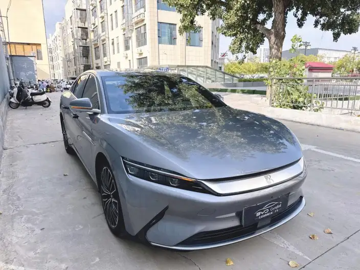 BYD Han EV 2020 Model Ultra-long Endurance Luxury Model – фото 3