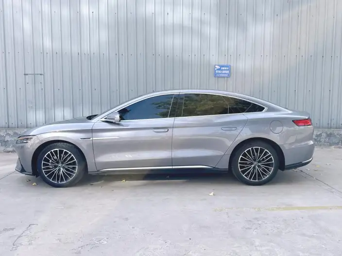 BYD Han EV 2020 Model Ultra-long Endurance Luxury Model – фото 4