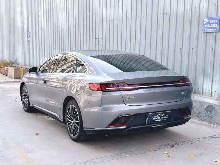 BYD Han EV 2020 Model Ultra-long Endurance Luxury Model – фото 5