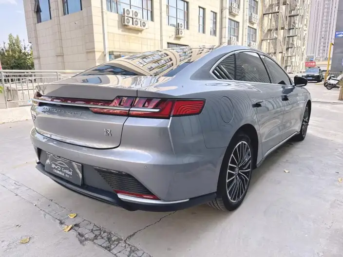 BYD Han EV 2020 Model Ultra-long Endurance Luxury Model – фото 7