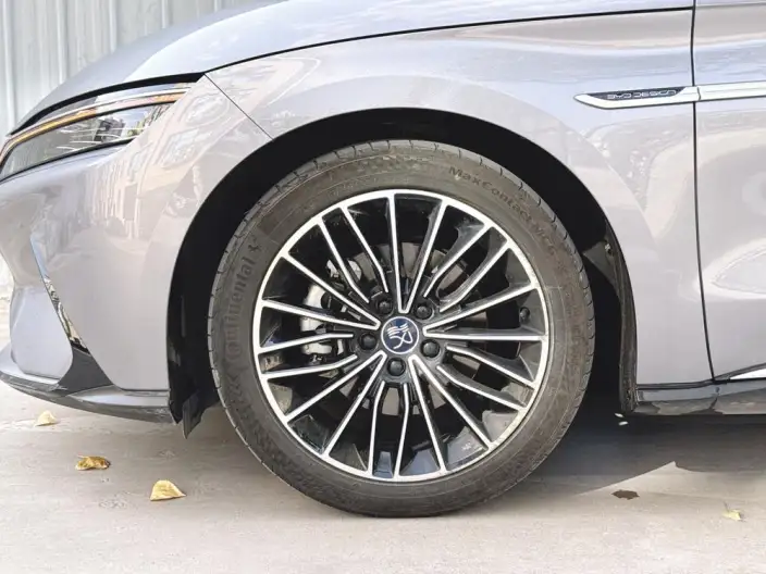 BYD Han EV 2020 Model Ultra-long Endurance Luxury Model – фото 9