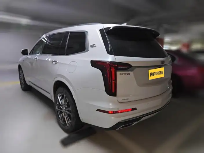 Cadillac XT6 2022 Model 2.0T VI seat 4WD Luxury Model Standard Edition – фото 4