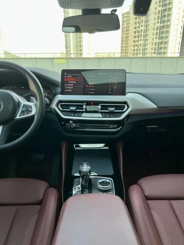 BMW X4 2022 Model xDrive 25i M Sports Set – фото 8