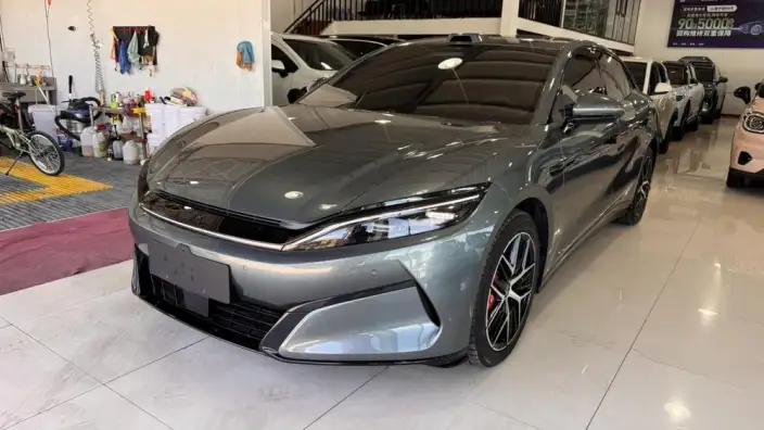 BYD Han L DM 2025 Model DM-p 180KM 4WD LiDAR Flagship Model – фото 1