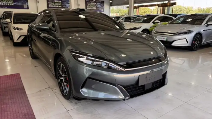 BYD Han L DM 2025 Model DM-p 180KM 4WD LiDAR Flagship Model – фото 3