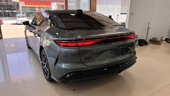 BYD Han L DM 2025 Model DM-p 180KM 4WD LiDAR Flagship Model – фото 4