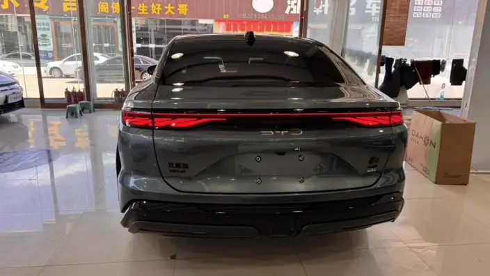 BYD Han L DM 2025 Model DM-p 180KM 4WD LiDAR Flagship Model – фото 5