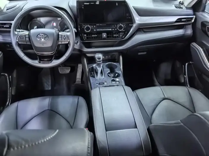 Toyota Highlander 2023 Model Hybrid 2.5L 4WD Premium Edition 7 seat – фото 8