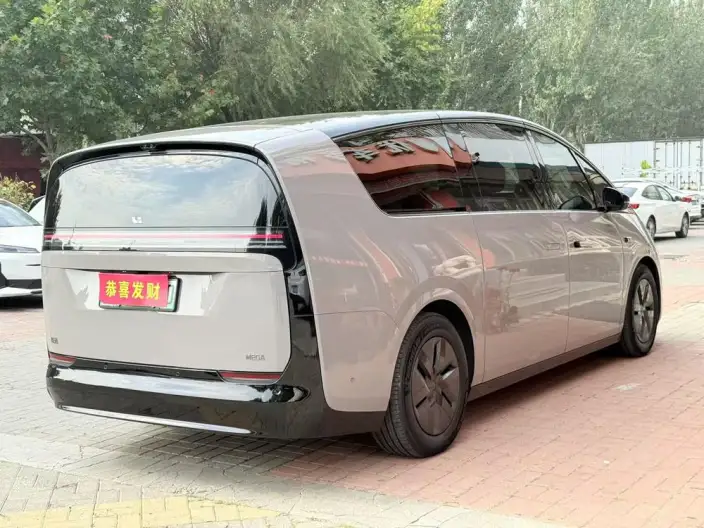 Li Auto MEGA 2024 Model Ultra Edition – фото 3