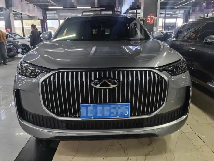 Chery Tiggo 9 2025 Model 2.0T DCT 2WD Luxury Xiang Edition – фото 2