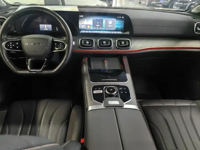 Chery Tiggo 9 2025 Model 2.0T DCT 2WD Luxury Xiang Edition – фото 7
