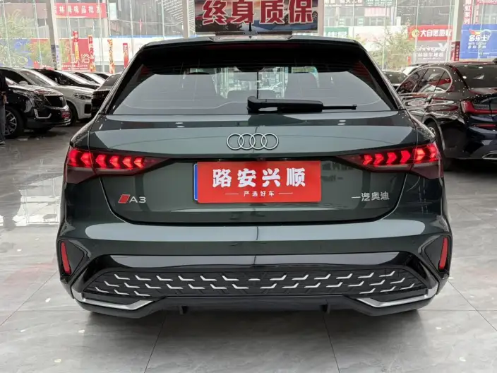 Audi A3 2025 Model Sportback 35 TFSI Continental Flying Spur Exclusive Model – фото 5
