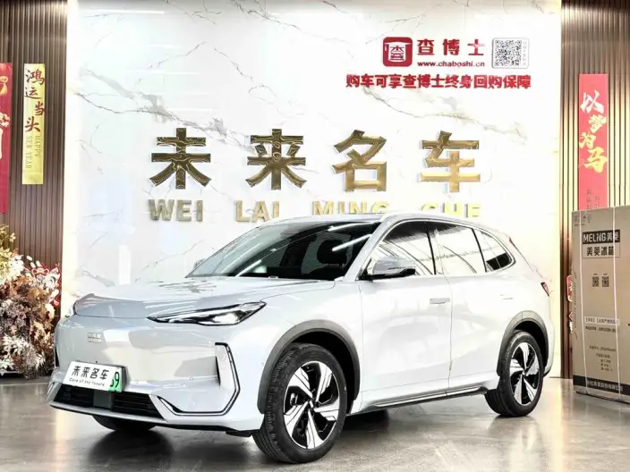 Geely Galaxy E5 2024 Model 530km Galaxy Edition – фото 1