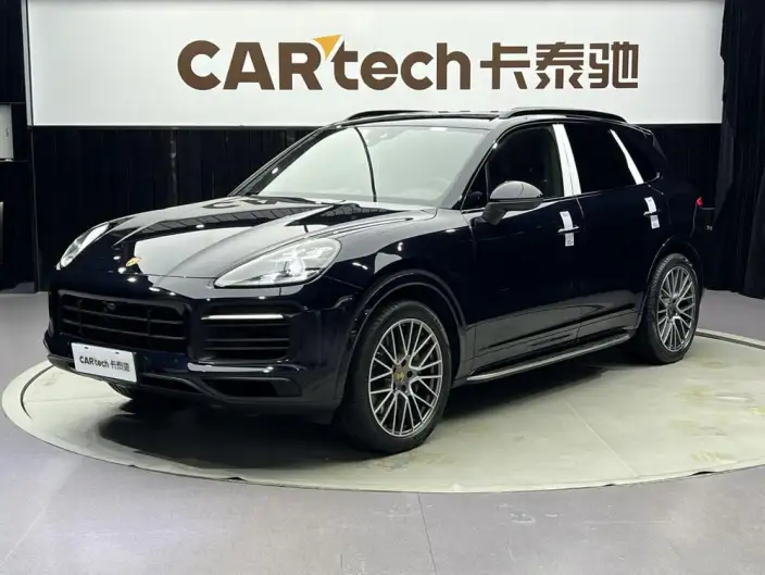 Cayenne 2023 Model Cayenne S 2.9T Platinum edition – фото 1