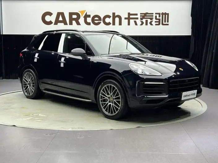 Cayenne 2023 Model Cayenne S 2.9T Platinum edition – фото 3