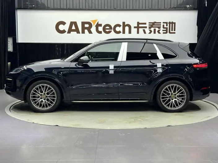 Cayenne 2023 Model Cayenne S 2.9T Platinum edition – фото 4