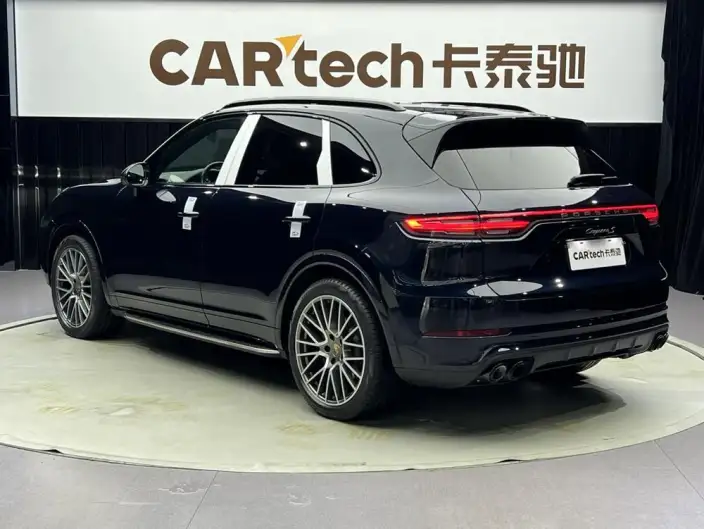 Cayenne 2023 Model Cayenne S 2.9T Platinum edition – фото 5