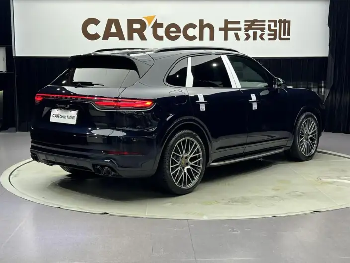 Cayenne 2023 Model Cayenne S 2.9T Platinum edition – фото 6