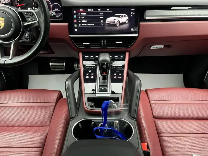 Cayenne 2023 Model Cayenne S 2.9T Platinum edition – фото 8