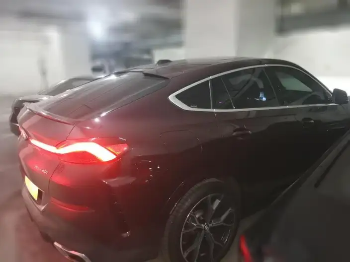 BMW X6 2023 Model Facelift xDrive40i Exclusive Model M Sports Set – фото 2