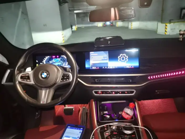 BMW X6 2023 Model Facelift xDrive40i Exclusive Model M Sports Set – фото 5