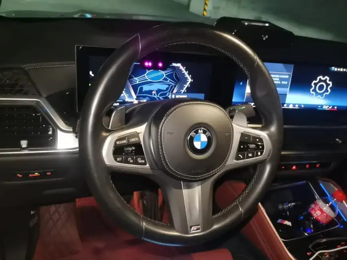 BMW X6 2023 Model Facelift xDrive40i Exclusive Model M Sports Set – фото 7